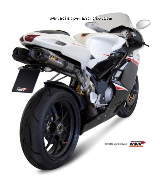 echappement moto MV AGUSTA 1000 F4 mivv (2)